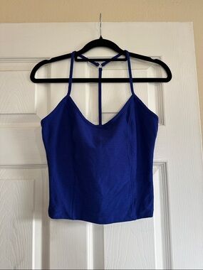Victoria's Secret Royal Blue Strappy Camisole